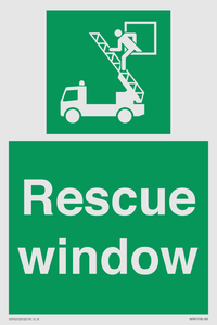 Rescue window